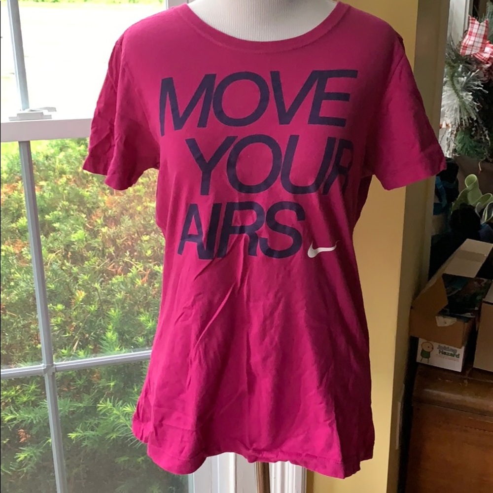 “Move Your Airs” Nike T-Shirt